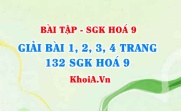 Bài tập về Nhiên liệu: Giải bài 1, 2, 3, 4 trang 132 SGK Hoá 9